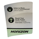 Horizon Fitness TM627 Treadmill Left Console Sticker 1000104066-hydrafitnessparts