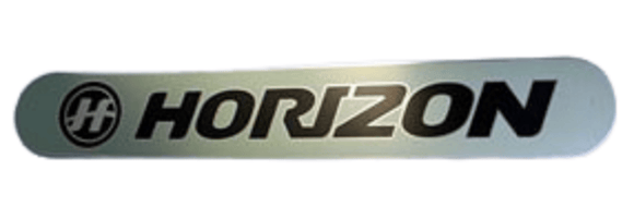 Horizon Fitness TM627 Treadmill Motor Cover Logo Sticker 1000104068-hydrafitnessparts