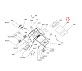 Horizon Fitness TM643 Treadmill English Overlay 1000200392-hydrafitnessparts