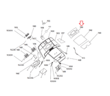 Horizon Fitness TM643 Treadmill English Overlay 1000200654-hydrafitnessparts