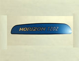 Horizon Fitness TM643 Treadmill Upper Motor Cover Sticker 1000203311-hydrafitnessparts