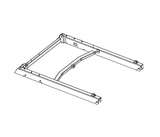 Horizon Fitness TM644 Treadmill Frame Base Set Semi Assembly 1000114481-hydrafitnessparts