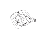 Horizon Fitness TM655 Treadmill Display Console Set Semi Assembly 1000215405-hydrafitnessparts