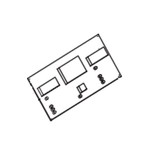 Horizon Fitness TM655 Treadmill Upper Control Board 1000209644-hydrafitnessparts