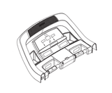 Horizon Fitness TM659 Treadmill Display Console Set 1000215612-hydrafitnessparts