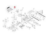 Horizon Fitness TM660 Treadmill Display Console Assembly 1000215606-hydrafitnessparts