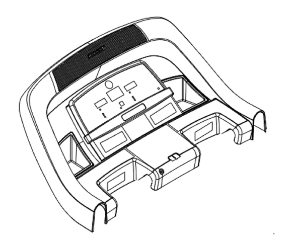 Horizon Fitness TM660 Treadmill Display Console Assembly-hydrafitnessparts