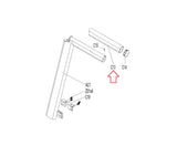 Horizon Fitness TM660 Treadmill Handlebar Foam 40.0 x 80.0 1000101246-hydrafitnessparts