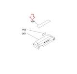 Horizon Fitness TM685 Treadmill Motor Cover Pop Sticker 1000308294-hydrafitnessparts