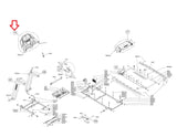 Horizon Fitness TM685B Treadmill Display Console Set Semi Assembly 1000309194-hydrafitnessparts