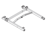 Horizon Fitness TM687 Treadmill Base Frame Set 1000329410-hydrafitnessparts