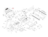 Horizon Fitness TM687 Treadmill Display Console Set Semi Assembly 1000351521-hydrafitnessparts
