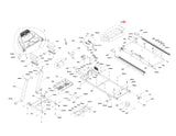 Horizon Fitness TM687 Treadmill Motor Cover Set Semi Assembly 1000329438-hydrafitnessparts
