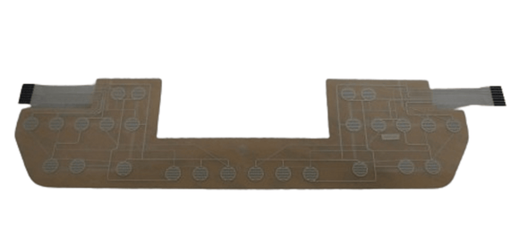 Horizon Fitness TM688 Treadmill Membrane Keypad 1000331669-hydrafitnessparts