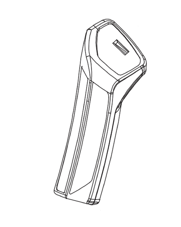 Horizon Fitness TM704 TM1002 TM746 TM499 Treadmill Heart Rate Hand Sensor Pulse Grip Set 1000361017-hydrafitnessparts