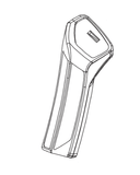 Horizon Fitness TM704 TM1002 TM746 TM499 Treadmill Heart Rate Hand Sensor Pulse Grip Set 1000361017-hydrafitnessparts