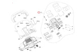 Horizon Fitness TM704 TM1002 Treadmill Display Console Overlay Set Semi Assembly 1000459415-hydrafitnessparts