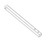 Horizon Fitness TM704 TM1002 Treadmill Sleeve Insert Tube Elevation 1000447629-hydrafitnessparts