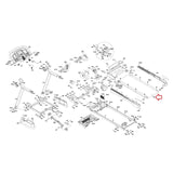 Horizon Fitness TM704 Treadmilll OEM Walking Running Belt Treadbelt 1000379491-hydrafitnessparts