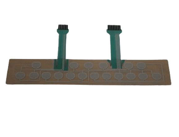 Horizon Fitness TM723 TM724 Treadmill Membrane Keypad 224 x 45.83 1000386448-hydrafitnessparts