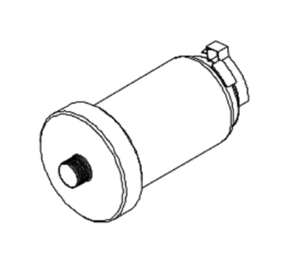 Horizon Fitness TM723 Treadmill Dc Drive Motor Set Semi Assembly 1000406288-hydrafitnessparts