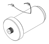 Horizon Fitness TM723 Treadmill Dc Drive Motor Set Semi Assembly 1000406497-hydrafitnessparts