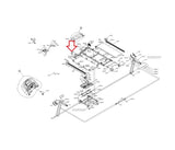 Horizon Fitness TM726 TM1030 Treadmill DC Drive Motor with Flywheel 1000418970-hydrafitnessparts