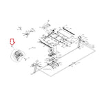 Horizon Fitness TM726 TM492 Treadmill Display Console Set Semi Assembly 1000459389-hydrafitnessparts