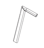 Horizon Fitness TM726 TM492 Treadmill Left Console Mast Set Semi Assembly 1000460096-hydrafitnessparts