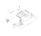 Horizon Fitness TM726 TM492 Treadmill Motor Hood Shroud Cover 1000449855-hydrafitnessparts