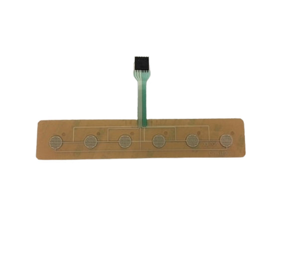 Horizon Fitness TM734 TM486 Treadmill Console Program Membrane Keypad 1000419610-hydrafitnessparts