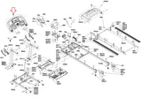 Horizon Fitness TM734 TM486 Treadmill Display Console Assembly 1000459368-hydrafitnessparts