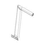 Horizon Fitness TM734 TM486 Treadmill Right Console Mast Set Semi Assembly 1000460093-hydrafitnessparts