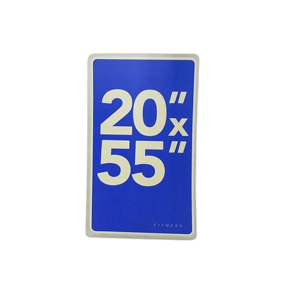 Horizon Fitness TM734 TM486 Treadmill Right Rear Roller End Cap Pop Sticker 1000413743-hydrafitnessparts