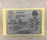 Horizon Fitness TM734 TM486 Treadmill Special Label 1000419572-hydrafitnessparts