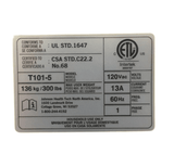 Horizon Fitness TM734 TM486 Treadmill Special Label 1000419572-hydrafitnessparts