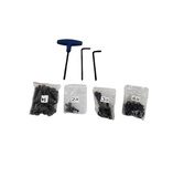 Horizon Fitness TM746 TM499 TM746B TM499B PTM499G Treadmill Hardware Set Semi Assembly 1000483296 Formerly 1000438873-hydrafitnessparts