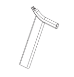 Horizon Fitness TM746 TM499 TM746B TM499B Treadmill Left Console Mast Screen print Extrawork 1000429960-hydrafitnessparts