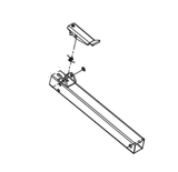 Horizon Fitness TM746 TM499 TM758 TM1000 TM746B TM499B TM758B TM1000B Treadmill Sleeve Set Semi Assembly 1000444915-hydrafitnessparts