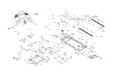 Horizon Fitness TM746 TM499 Treadmill Display Console Set Semi Assembly 1000442362-hydrafitnessparts