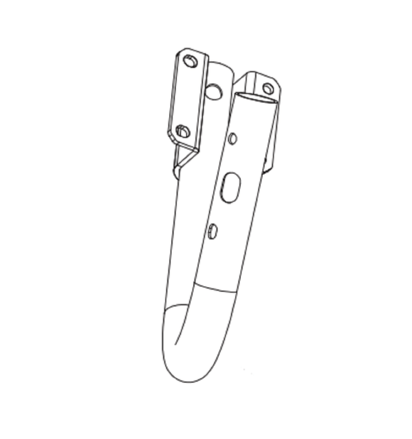 Horizon Fitness TM746 TM499 Treadmill Left Arm Rest Heart Rate Pulse 1000429986-hydrafitnessparts