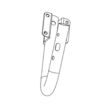 Horizon Fitness TM746 TM499 Treadmill Left Arm Rest Heart Rate Pulse 1000429986-hydrafitnessparts