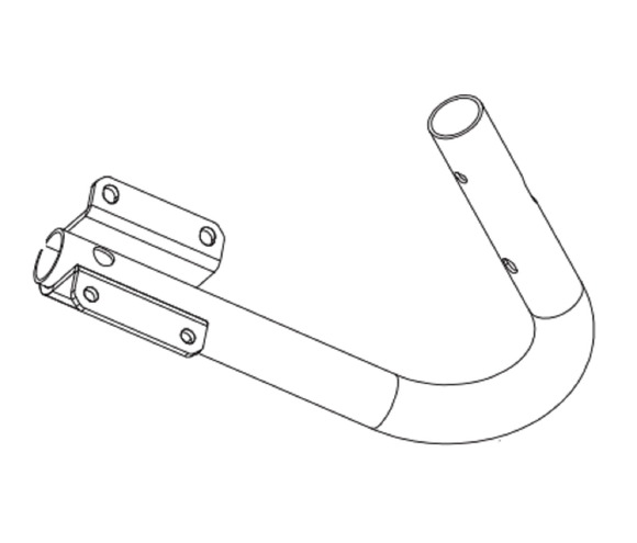 Horizon Fitness TM746 TM499 Treadmill Right Arm Rest Set Heart Rate Pulse 1000429987-hydrafitnessparts