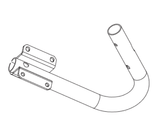 Horizon Fitness TM746 TM499 Treadmill Right Arm Rest Set Heart Rate Pulse 1000429987-hydrafitnessparts