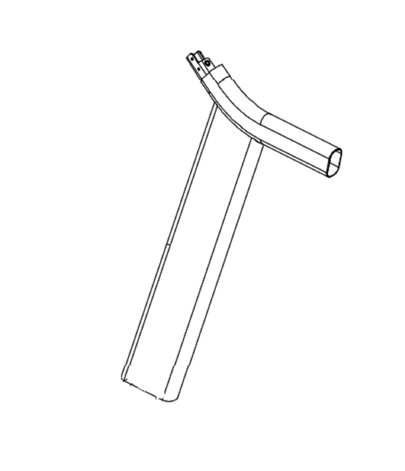 Horizon Fitness TM758 TM1000 TM758B TM1000B Treadmill Left Console Mast Screen print Extrawork 1000437864-hydrafitnessparts