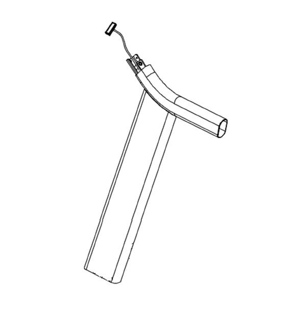 Horizon Fitness TM758 TM1000 TM758B TM1000B Treadmill Right Console Mast Screen print Extrawork 1000437861-hydrafitnessparts