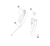 Horizon Fitness TM758 TM1000 TM765 TM1002C TM746B TM499B TM758B TM1000B Treadmill Left Arm Rest Set 1000437800-hydrafitnessparts