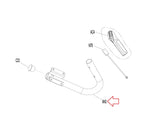 Horizon Fitness TM758 TM1000 TM765 TM1002C TM746B TM499B TM758B TM1000B Treadmill Right Arm Rest Set 1000437809-hydrafitnessparts