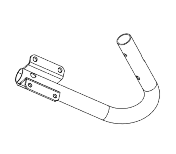 Horizon Fitness TM758 TM1000 TM765 TM1002C TM746B TM499B TM758B TM1000B Treadmill Right Arm Rest Set 1000437809-hydrafitnessparts