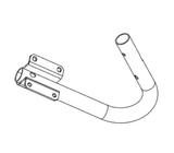 Horizon Fitness TM758 TM1000 TM765 TM1002C TM746B TM499B TM758B TM1000B Treadmill Right Arm Rest Set 1000437809-hydrafitnessparts